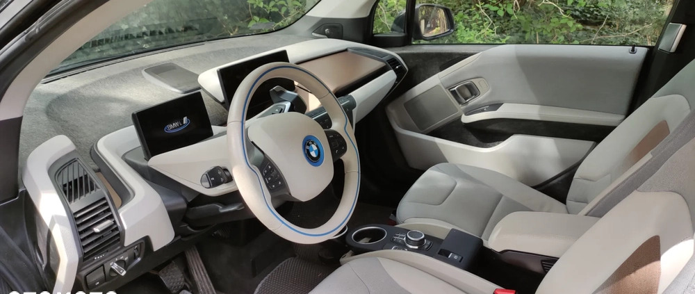 BMW i3 cena 138900 przebieg: 28038, rok produkcji 2022 z Warszawa małe 596